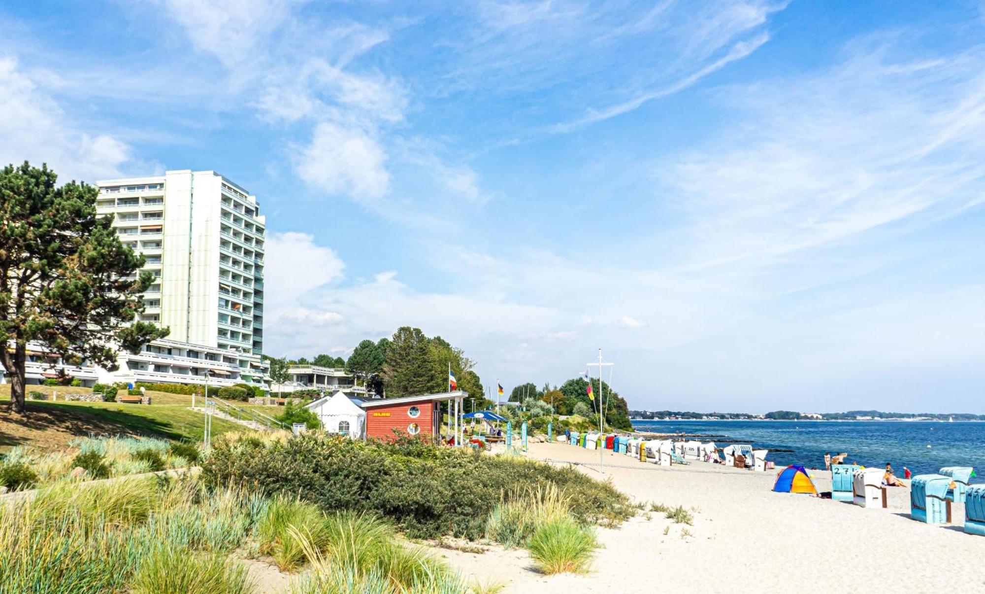 Ferienpark Sierksdorf App 512 - Strandlage Dış mekan fotoğraf
